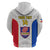 Personalised Philippines Rugby Hoodie Pacific Pilipinas Go Tamaraws - Wonder Print Shop