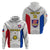 Personalised Philippines Rugby Hoodie Pacific Pilipinas Go Tamaraws - Wonder Print Shop