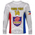 Personalised Philippines Rugby Long Sleeve Shirt Pacific Pilipinas Go Tamaraws - Wonder Print Shop