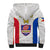 Personalised Philippines Rugby Sherpa Hoodie Pacific Pilipinas Go Tamaraws - Wonder Print Shop