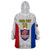 Personalised Philippines Rugby Wearable Blanket Hoodie Pacific Pilipinas Go Tamaraws - Wonder Print Shop