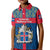 17 June Iceland National Day Kid Polo Shirt Icelandic Folk Pattern - Wonder Print Shop