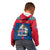 Personalised 17 June Iceland National Day Kid Hoodie Icelandic Folk Pattern - Wonder Print Shop