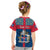 Personalised 17 June Iceland National Day Kid T Shirt Icelandic Folk Pattern - Wonder Print Shop