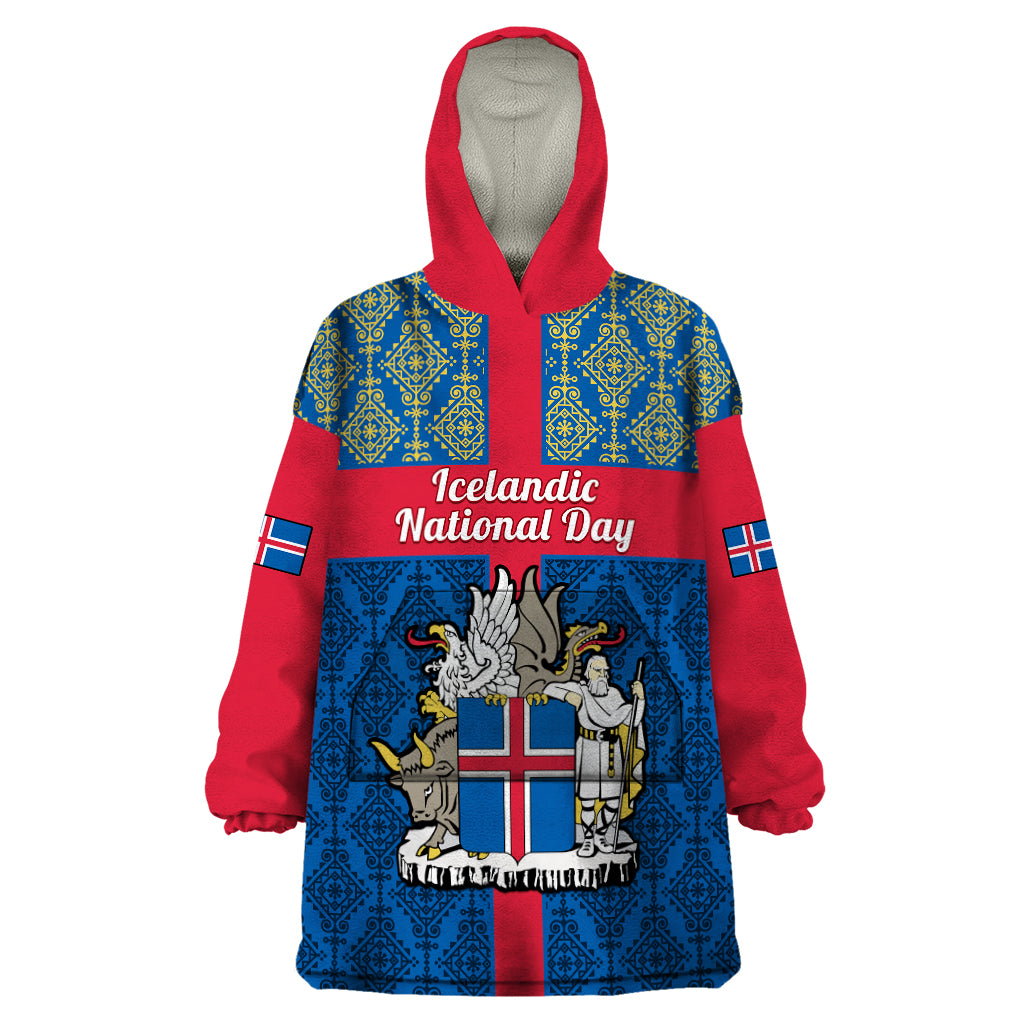 personalised-17-june-iceland-national-day-wearable-blanket-hoodie-icelandic-folk-pattern