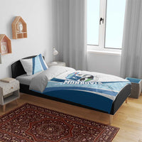 Liberia Monrovia Capital Bedding Set African Pattern Curves Style