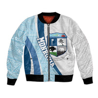 Liberia Monrovia Capital Bomber Jacket African Pattern Curves Style