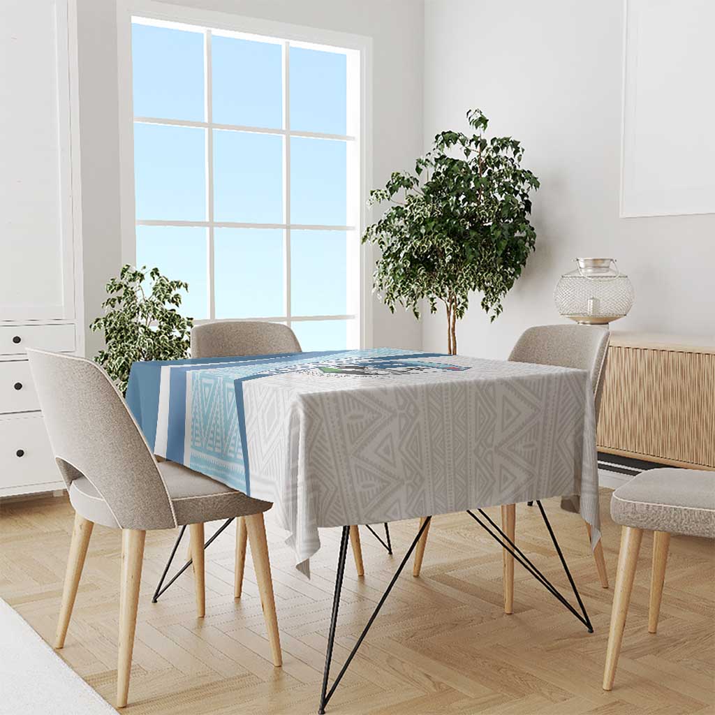 Liberia Monrovia Capital Tablecloth African Pattern Curves Style