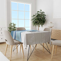 Liberia Monrovia Capital Tablecloth African Pattern Curves Style