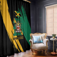 Jamaica Independence Day Window Curtain One People One Nation