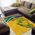 Custom South Africa Cricket Area Rug Go Champions World Cup Proteas - Wonder Print Shop