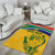 Custom South Africa Cricket Area Rug Go Champions World Cup Proteas - Wonder Print Shop