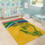 Custom South Africa Cricket Area Rug Go Champions World Cup Proteas - Wonder Print Shop