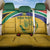 Custom South Africa Cricket Back Car Seat Cover Go Champions World Cup Proteas - Wonder Print Shop