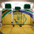 Custom South Africa Cricket Back Car Seat Cover Go Champions World Cup Proteas - Wonder Print Shop