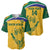 Custom South Africa Cricket Baseball Jersey Go Champions World Cup Proteas - Wonder Print Shop