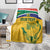 Custom South Africa Cricket Blanket Go Champions World Cup Proteas