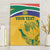 Custom South Africa Cricket Canvas Wall Art Go Champions World Cup Proteas - Wonder Print Shop