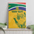 Custom South Africa Cricket Canvas Wall Art Go Champions World Cup Proteas - Wonder Print Shop