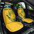 Custom South Africa Cricket Car Seat Cover Go Champions World Cup Proteas - Wonder Print Shop