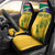 Custom South Africa Cricket Car Seat Cover Go Champions World Cup Proteas - Wonder Print Shop