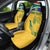 Custom South Africa Cricket Car Seat Cover Go Champions World Cup Proteas - Wonder Print Shop