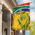 Custom South Africa Cricket Garden Flag Go Champions World Cup Proteas - Wonder Print Shop