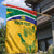 Custom South Africa Cricket Garden Flag Go Champions World Cup Proteas - Wonder Print Shop