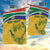 Custom South Africa Cricket Garden Flag Go Champions World Cup Proteas - Wonder Print Shop