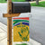 Custom South Africa Cricket Garden Flag Go Champions World Cup Proteas - Wonder Print Shop