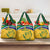 Custom South Africa Cricket Grocery Bag Go Champions World Cup Proteas