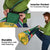 Custom South Africa Cricket Grocery Bag Go Champions World Cup Proteas