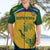 Custom South Africa Cricket Hawaiian Shirt Go Champions World Cup Proteas - Wonder Print Shop