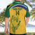 Custom South Africa Cricket Hawaiian Shirt Go Champions World Cup Proteas - Wonder Print Shop