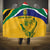 Custom South Africa Cricket Hooded Blanket Go Champions World Cup Proteas