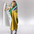 Custom South Africa Cricket Hooded Blanket Go Champions World Cup Proteas