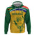 Custom South Africa Cricket Hoodie Go Champions World Cup Proteas - Wonder Print Shop