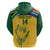 Custom South Africa Cricket Hoodie Go Champions World Cup Proteas - Wonder Print Shop