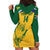 Custom South Africa Cricket Hoodie Dress Go Champions World Cup Proteas - Wonder Print Shop