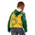 Custom South Africa Cricket Kid Hoodie Go Champions World Cup Proteas - Wonder Print Shop