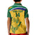 Custom South Africa Cricket Kid Polo Shirt Go Champions World Cup Proteas - Wonder Print Shop