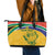 Custom South Africa Cricket Leather Tote Bag Go Champions World Cup Proteas - Wonder Print Shop