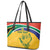 Custom South Africa Cricket Leather Tote Bag Go Champions World Cup Proteas - Wonder Print Shop