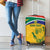 Custom South Africa Cricket Luggage Cover Go Champions World Cup Proteas - Wonder Print Shop