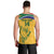 Custom South Africa Cricket Men Tank Top Go Champions World Cup Proteas - Wonder Print Shop