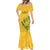 Custom South Africa Cricket Mermaid Dress Go Champions World Cup Proteas - Wonder Print Shop