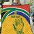 Custom South Africa Cricket Quilt Go Champions World Cup Proteas