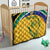 Custom South Africa Cricket Quilt Go Champions World Cup Proteas