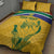 Custom South Africa Cricket Quilt Bed Set Go Champions World Cup Proteas - Wonder Print Shop