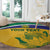 Custom South Africa Cricket Round Carpet Go Champions World Cup Proteas